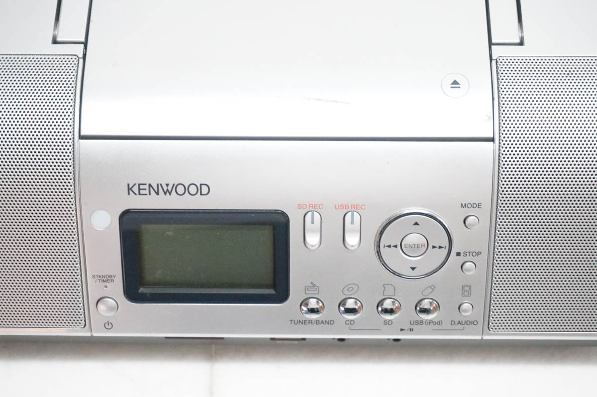 中古 KENWOODケンウッド パーソナルオーディオシステム CD/USB/SD/ラジオ CLX-30 関連画像1