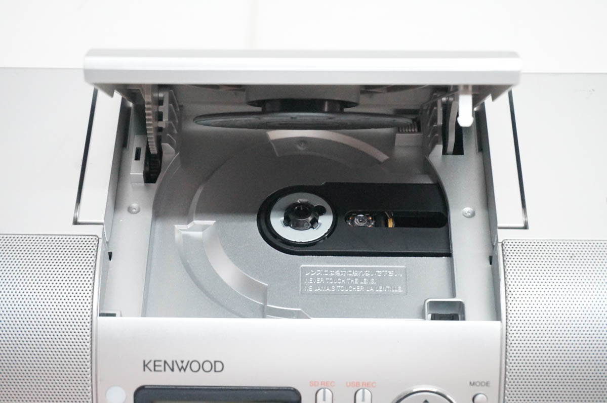 ���� KENWOOD�P���E�b�h �p�[�\�i���I�[�f�B�I�V�X�e�� CD�^USB�^SD�^���W�I CLX-30 �֘A�摜2