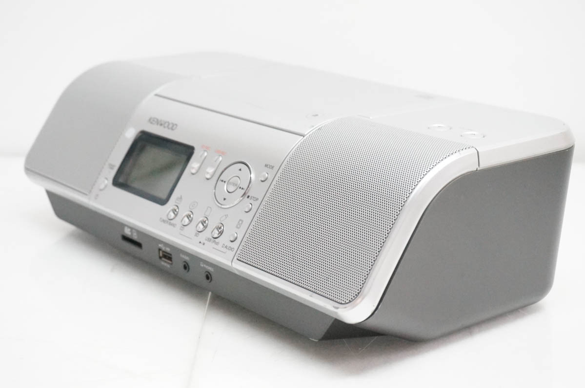 ���� KENWOOD�P���E�b�h �p�[�\�i���I�[�f�B�I�V�X�e�� CD�^USB�^SD�^���W�I CLX-30 �֘A�摜3