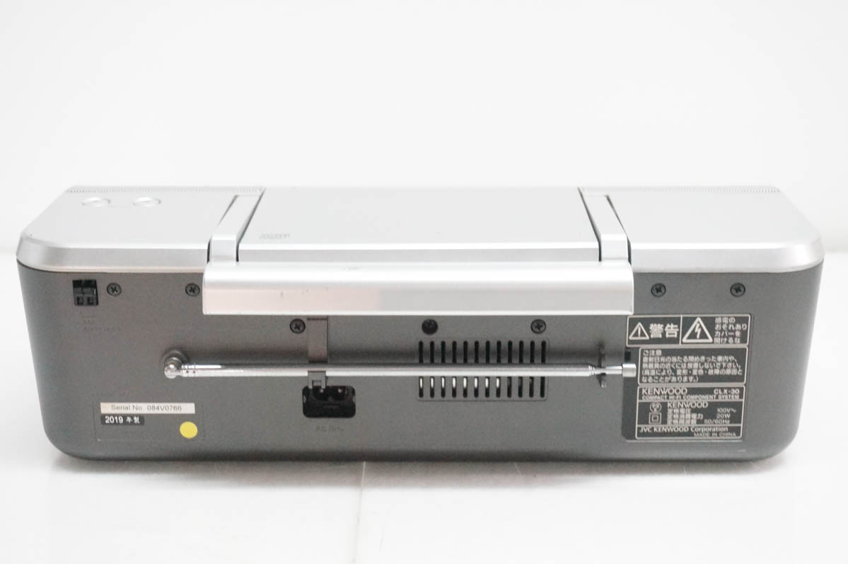 中古 KENWOODケンウッド パーソナルオーディオシステム CD/USB/SD/ラジオ CLX-30 関連画像4