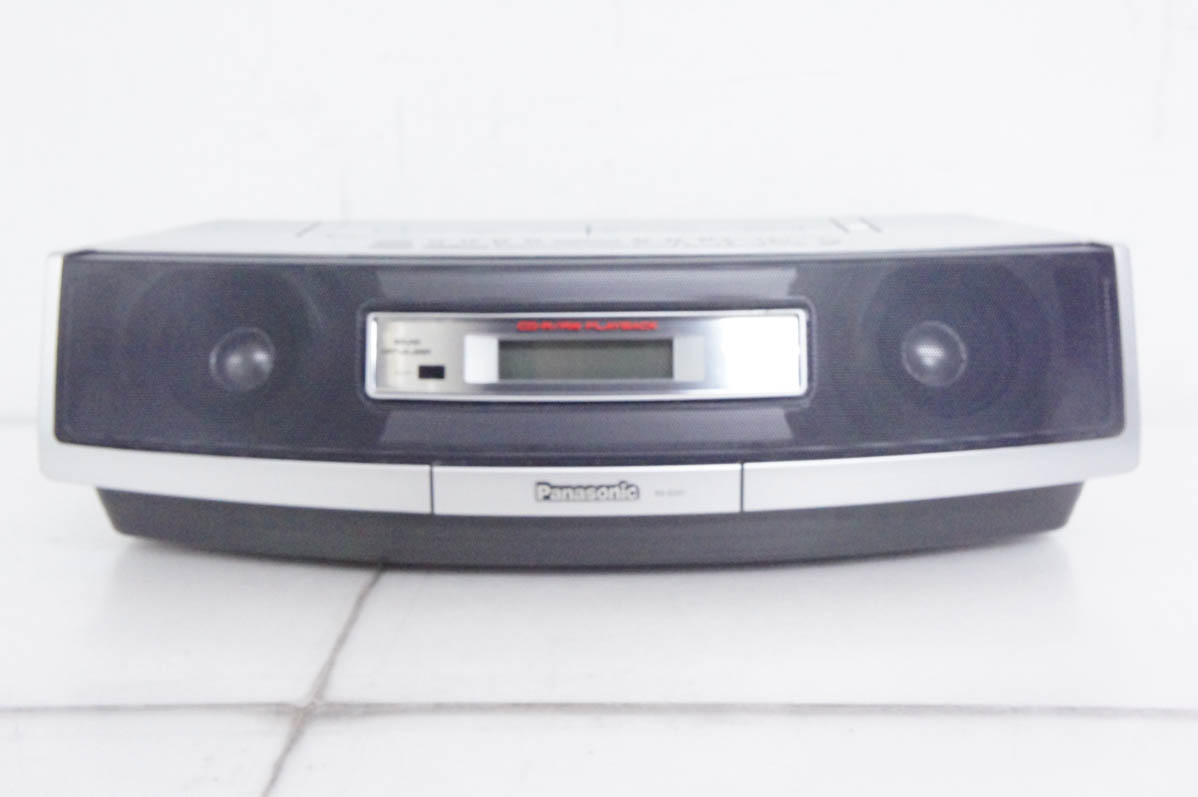 Panasonic RX-ED57 ポータブルラジカセ 卓上オーディオ (Tabletop Audio): ラジカセ Panasonic RX-ED57