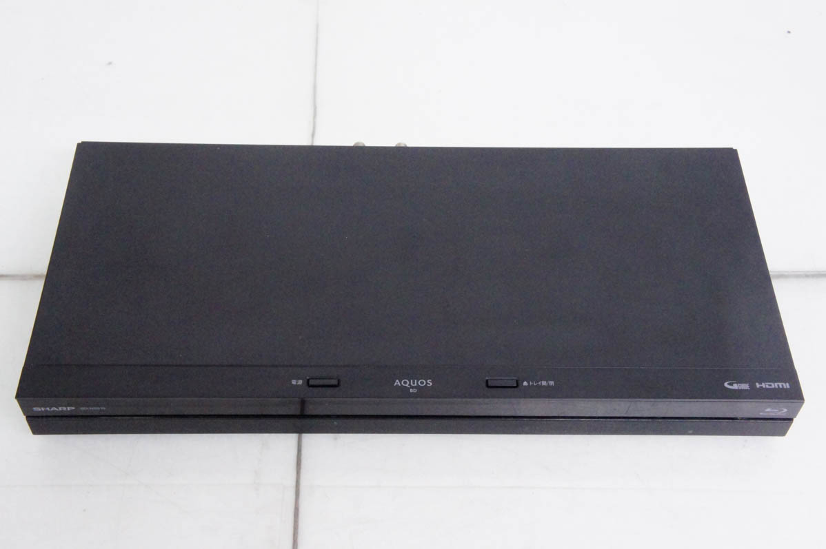 シャープ「BD-NS510」HDD 500GB・シングルチューナー搭載機 シャープ「BD-NS510」HDD 500GB・シングルチューナー搭載機｜Yahoo