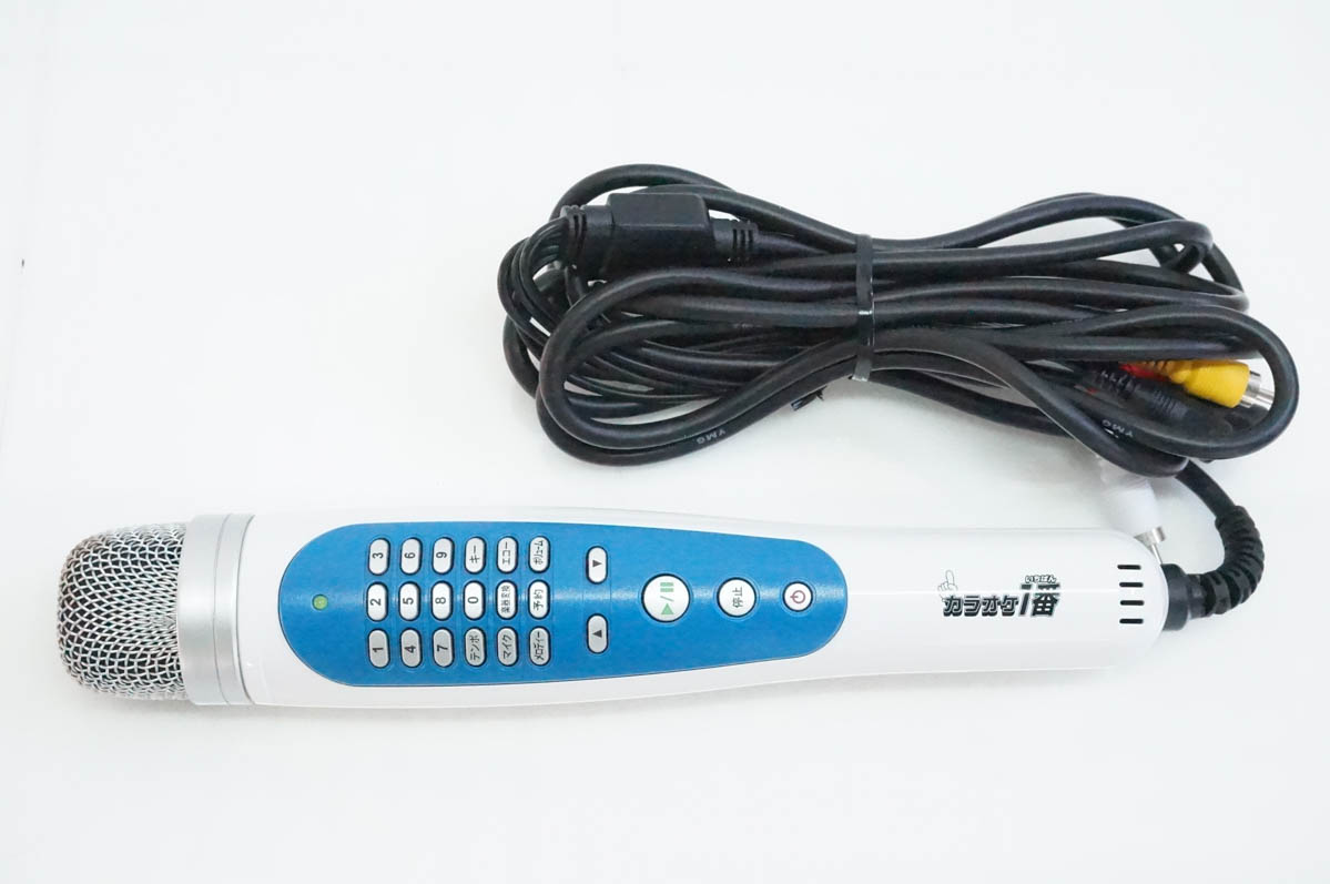 中古 夢グループ パーソナルカラオケマイク カラオケ1番 YK-3008 家庭