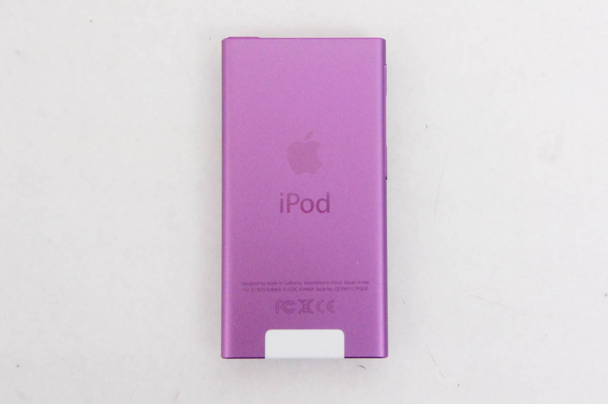 中古 Appleアップル 第7世代 iPod nano 16GB パープル MD479J｜snet-shop｜03