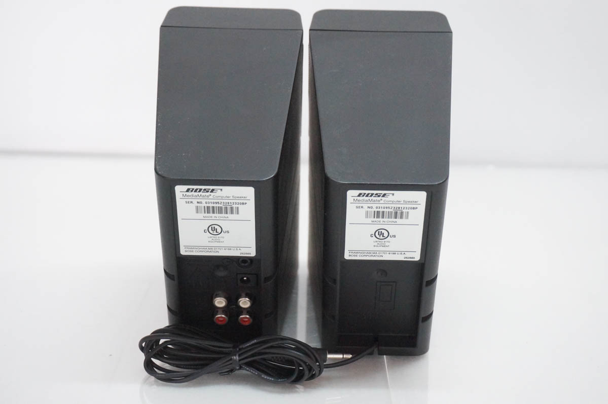 中古 BOSEボーズ マルチメディアスピーカー MediaMate : エスネット