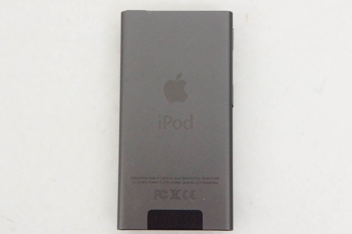 中古 Appleアップル 第7世代 iPod nano 16GB スペースグレイ MKN52J｜snet-shop｜03