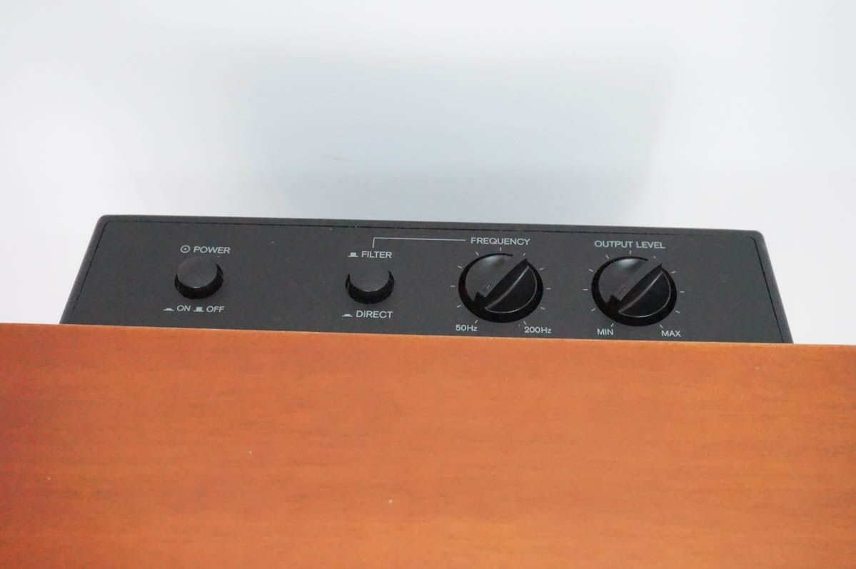 【中古】ONKYOオンキヨー アンプ内蔵サブウーファーシステム 75W SL-207 中古 ONKYOオンキヨー アンプ内蔵サブウーファーシステム 75W SL-207