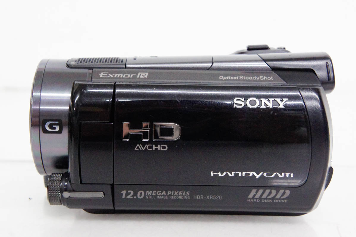 中古 ソニーSONY ハンディカムHandycam デジタルHDビデオカメラレコーダー HDR-XR520V HDD240GB｜snet-shop｜04