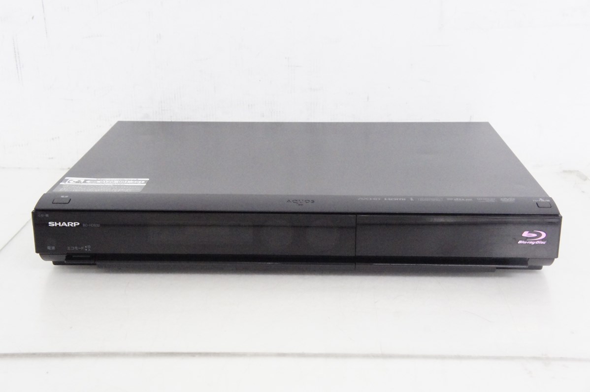[美品]シャープ ブルーレイディスクレコーダー AQUOS BD-HDS32 機種別サポート情報（BD-HDS32）│BDレコーダー・プレーヤー／4K