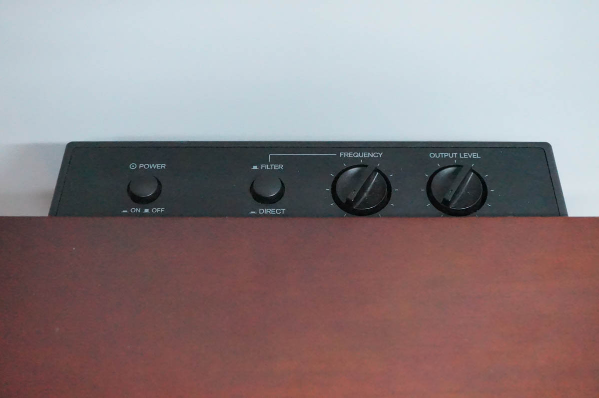 中古 ONKYOオンキヨー サブウーファーシステム SL-D500 : エスネット