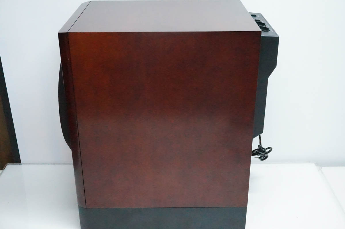 中古 ONKYOオンキヨー サブウーファーシステム SL-D500 : エスネット