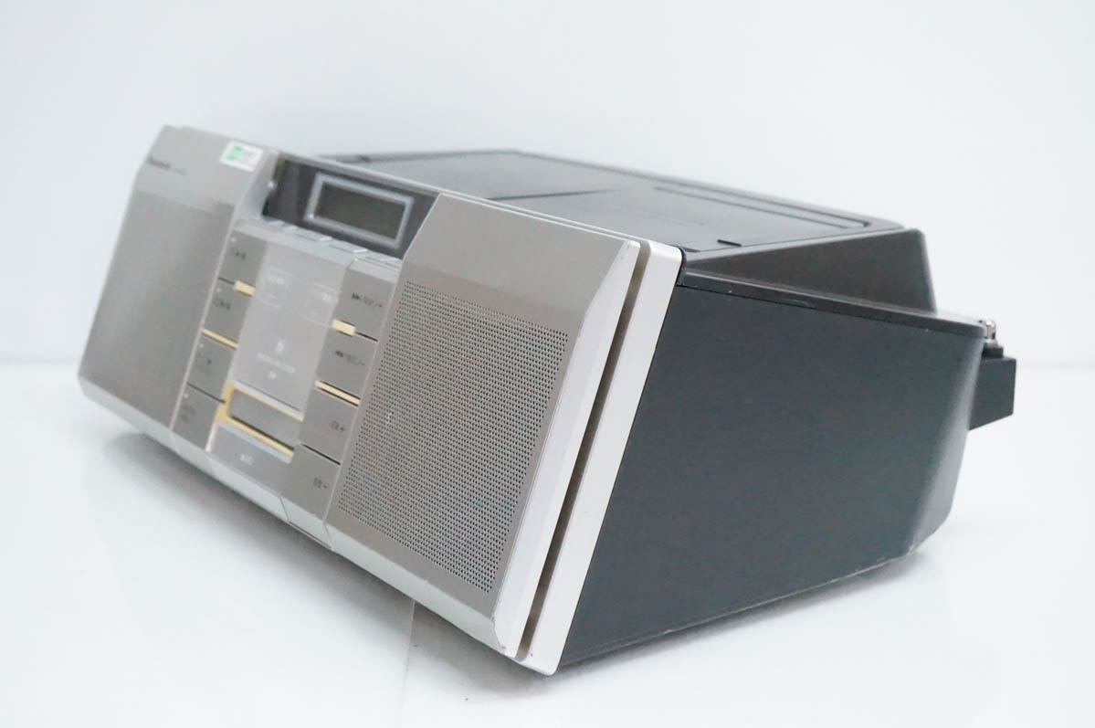 Panasonic RX-MDX85 CD・MD・カセット・FM/AMラジオ 中古 Panasonicパナソニック パーソナルMDシステム CD／MD／カセット