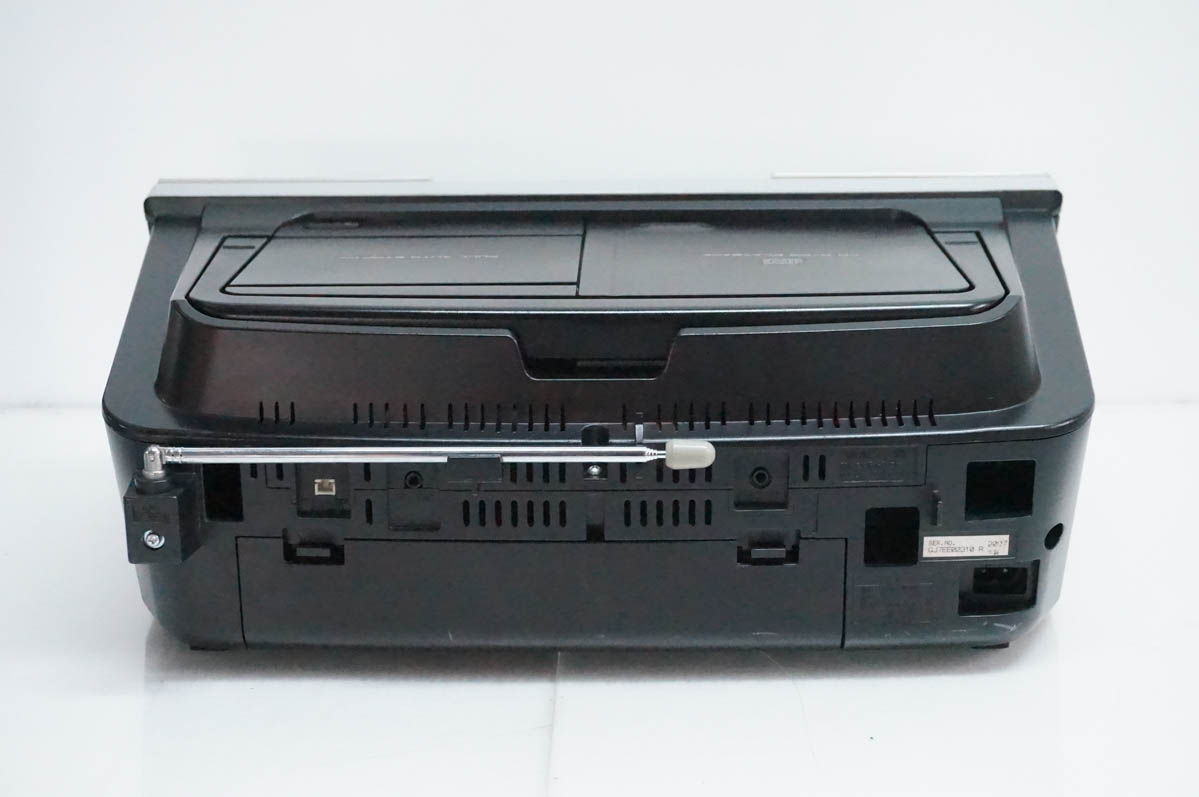 中古 Panasonicパナソニック パーソナルMDシステム CD／MD／カセット