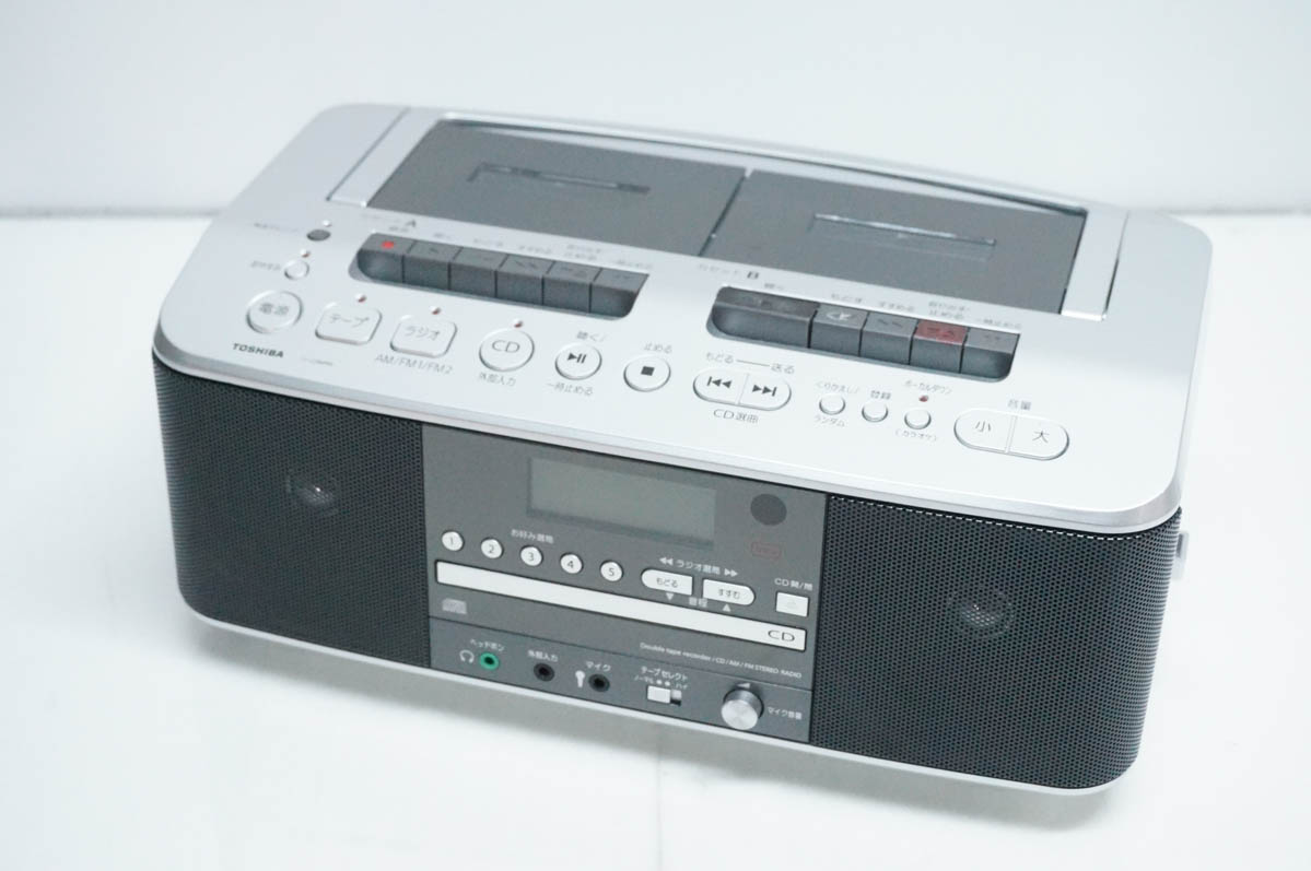 TOSHIBA 東芝 CD ラジオカセットレコーダー TY-CDW990 Amazon.co.jp