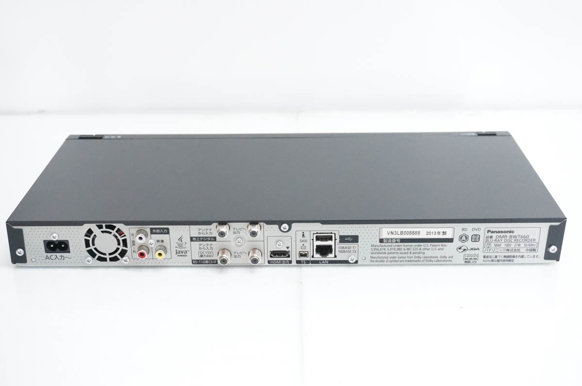 DMR-BWT555（Panasonic）のおすすめ人気商品一覧 通販 - Yahoo