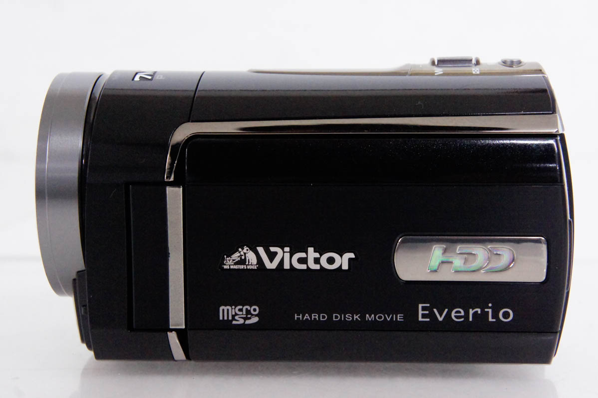 中古 JVC Victorビクター エブリオEverio ビデオカメラ GZ-MG740 40GB｜snet-shop｜04