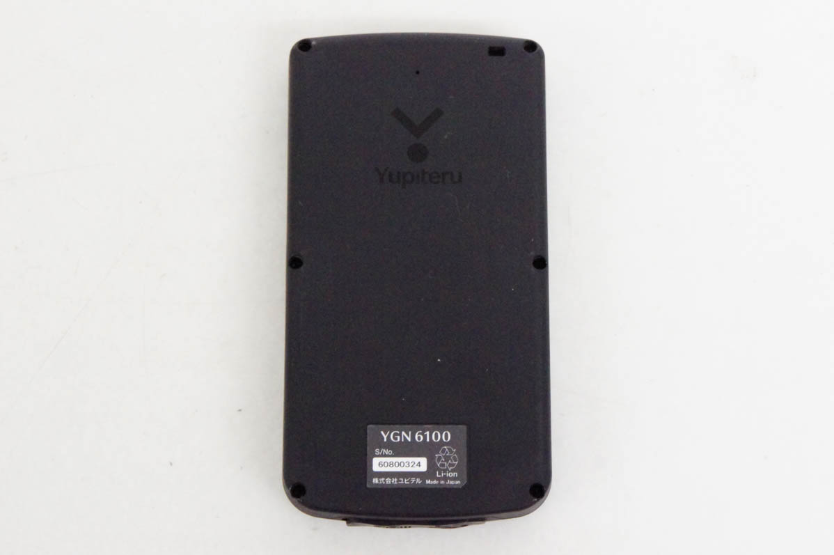 GOLFNAVI YGN6100（中古品） 中古 Yupiteruユピテル GOLFNAVI ゴルフナビ YGN6100 : エスネット