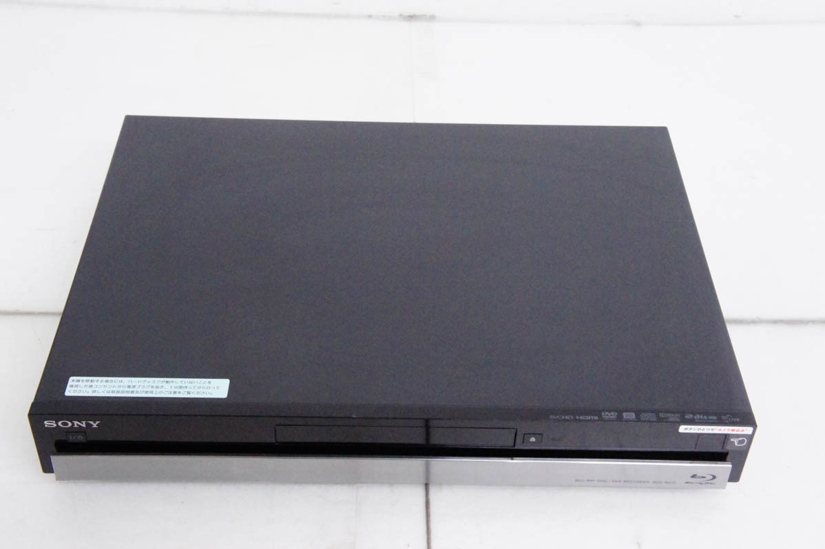 中古 SONYソニー ブルーレイディスク/DVDレコーダー HDD320GB BDZ-RS10