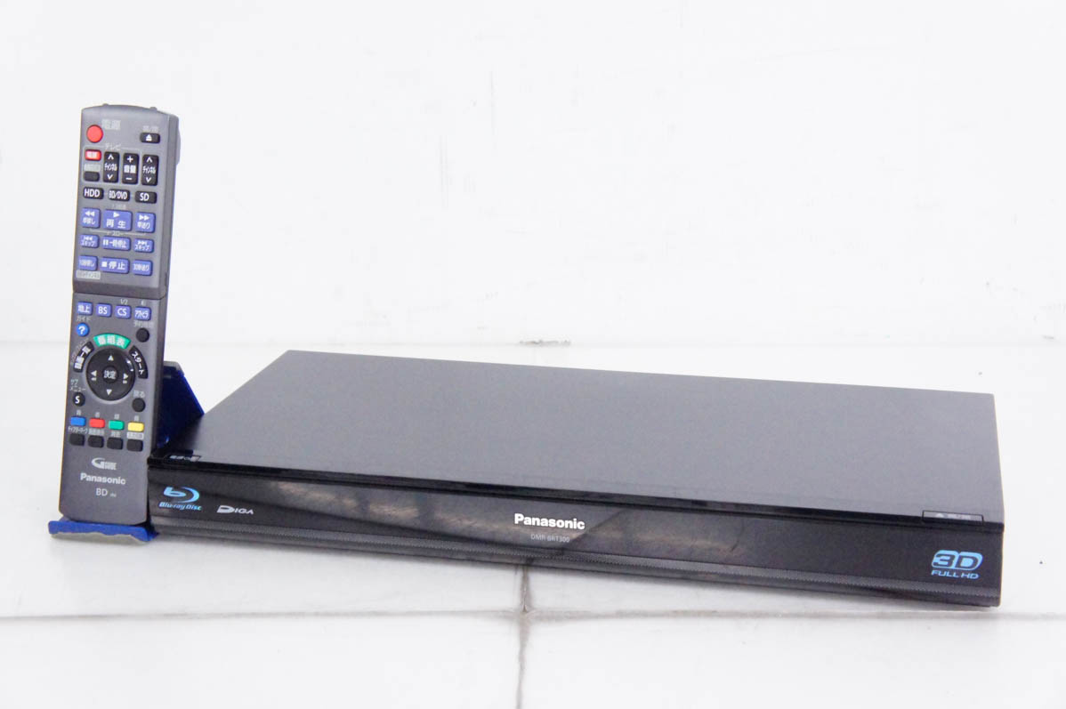 パナソニック ハイビジョンブルーレイディスクレコーダー DMR-BW870