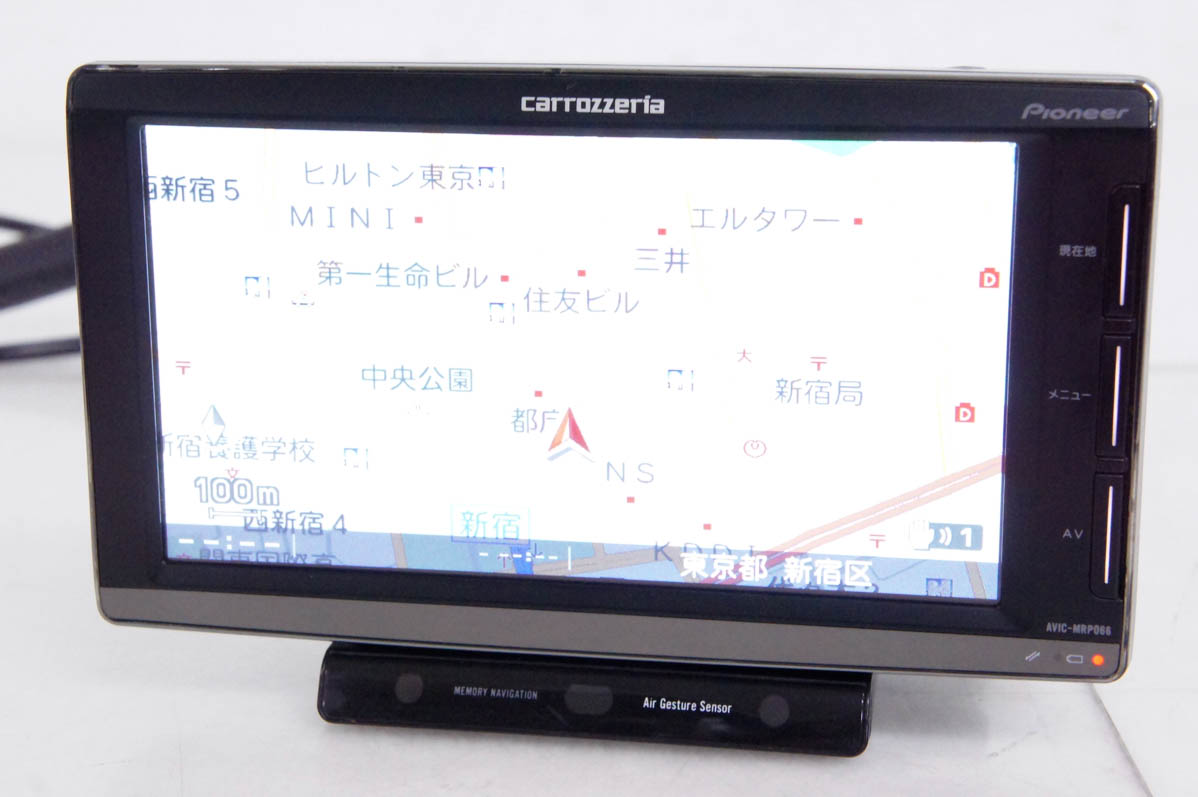 中古 Pioneerパイオニア 6.1インチ ポータブルナビゲーション 楽ナビ AVIC-MRP066 carrozzeria ワンセグ :  d0120824 : エスネットショップ ヤフー店 - 通販 - Yahoo!ショッピング