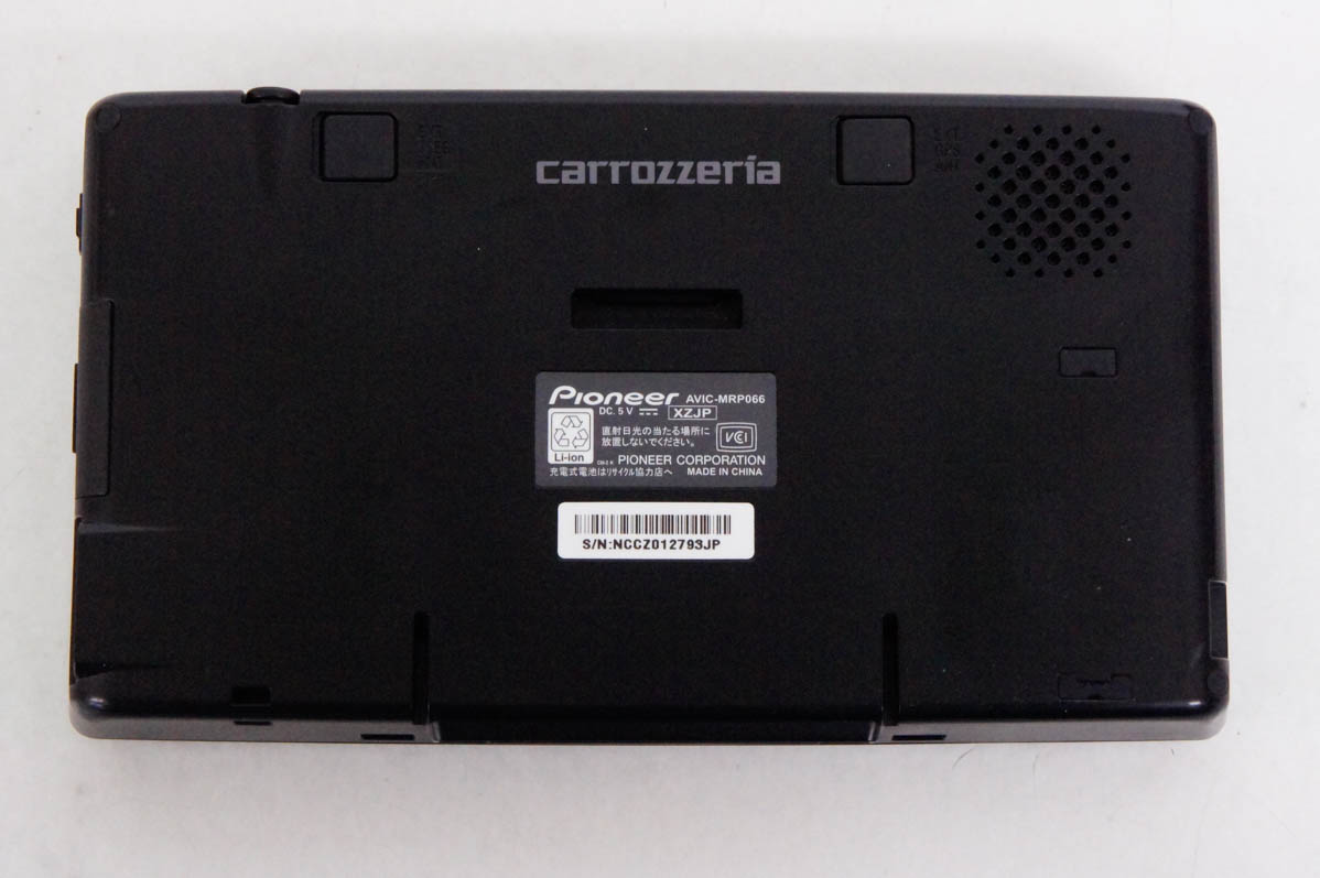 中古 Pioneerパイオニア 6.1インチ ポータブルナビゲーション 楽ナビ