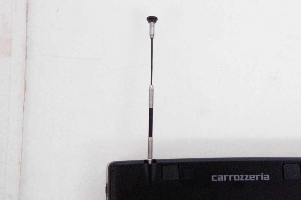 中古 Pioneerパイオニア 6.1インチ ポータブルナビゲーション 楽ナビ