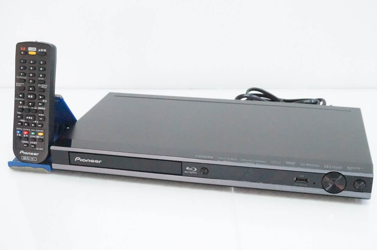 中古 Pioneerパイオニア ブルーレイディスクプレーヤー BDP-3130 BD
