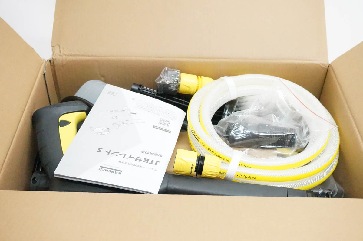 新品未開封　ケルヒァー　K'A'RCHER JTKサイレントS クリーナー付 Amazon | KARCHER(ケルヒャー) ケルヒャー 高圧洗浄機 サイレント JTK