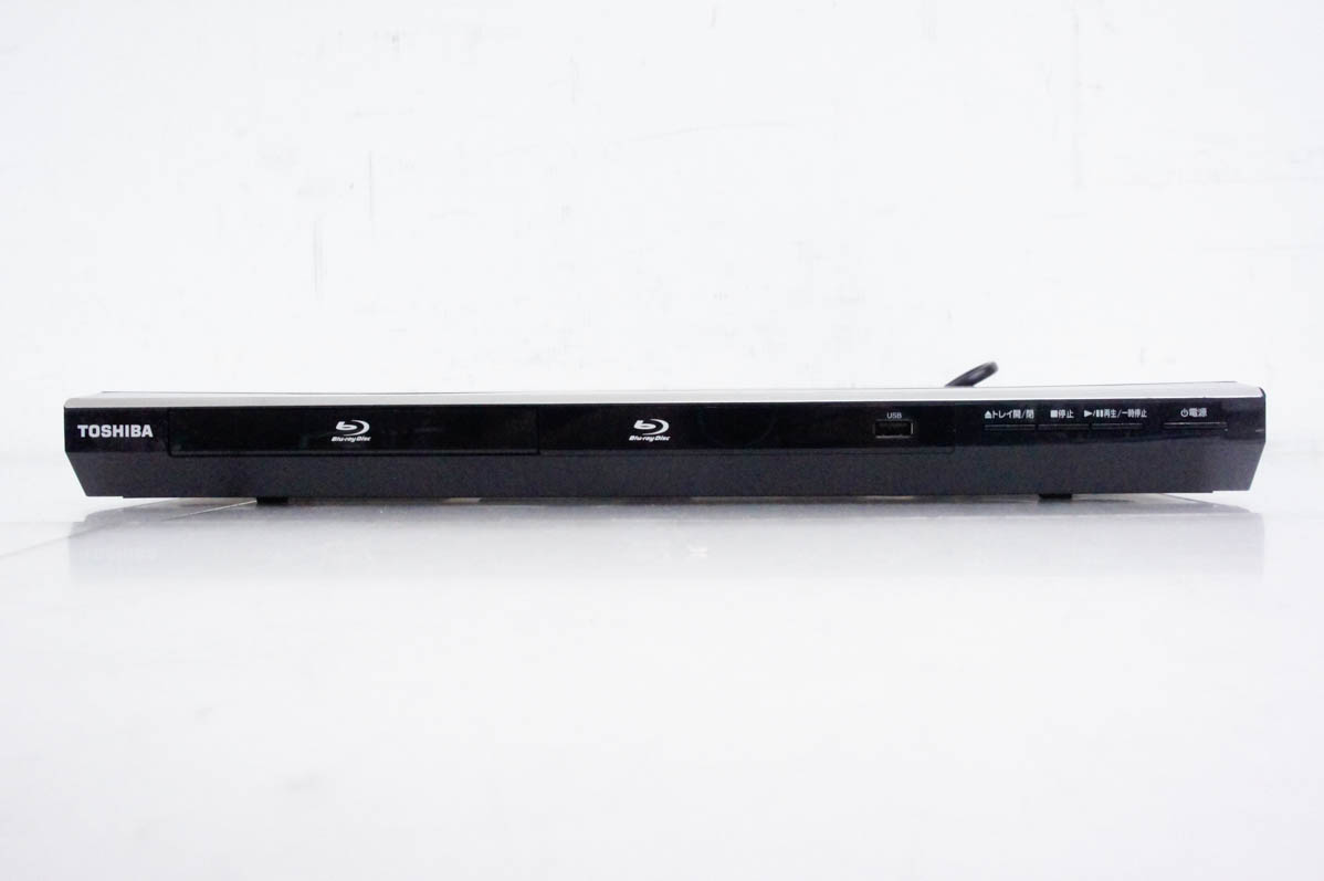中古 東芝TOSHIBA ブルーレイディスクプレーヤー SD-BD3 BD