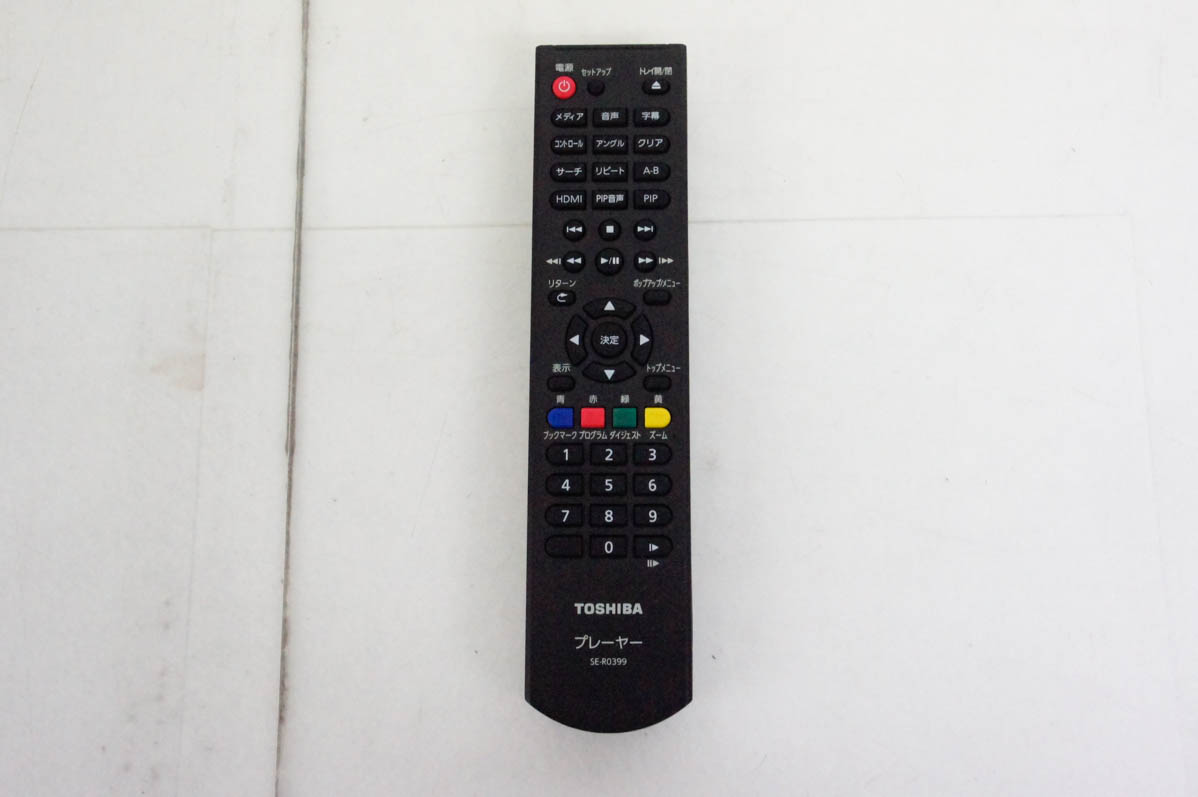 中古 東芝TOSHIBA ブルーレイディスクプレーヤー SD-BD3 BD