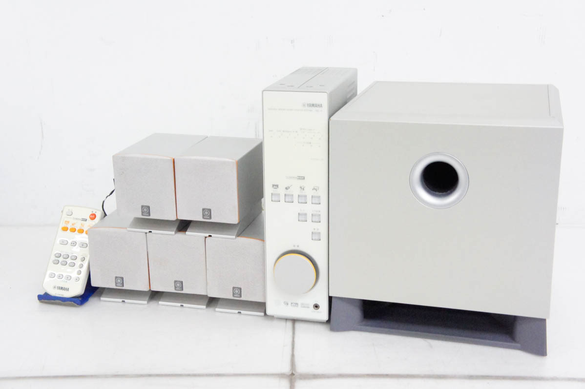 中古 YAMAHAヤマハ CinemaStation TSS-15 ホームシアターシステム