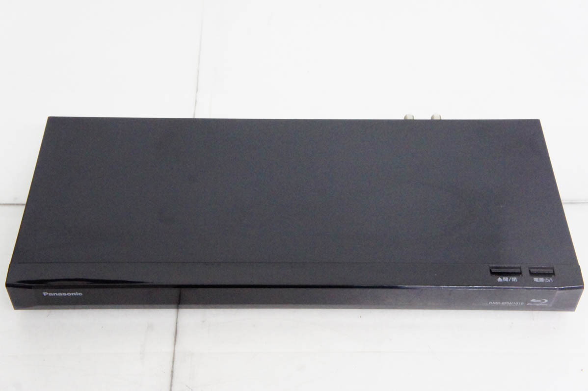Panasonic DMR-BRW1010 中古 中古 Panasonicパナソニック ブルーレイディスクレコーダー DIGA