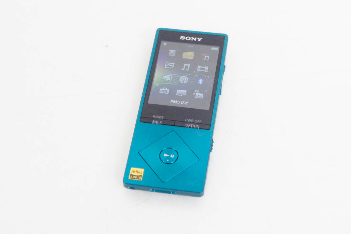 【未使用級】SONY WALKMAN NW-A25 ハイレゾ対応 16GB 中古 SONYソニー メモリーオーディオ WALKMAN ウォークマン NW-A25 A
