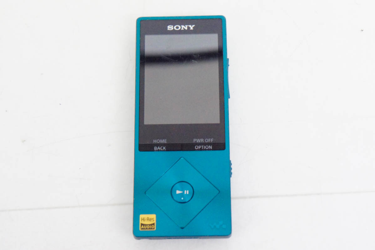 中古 SONYソニー メモリーオーディオ WALKMAN ウォークマン NW-A25 A