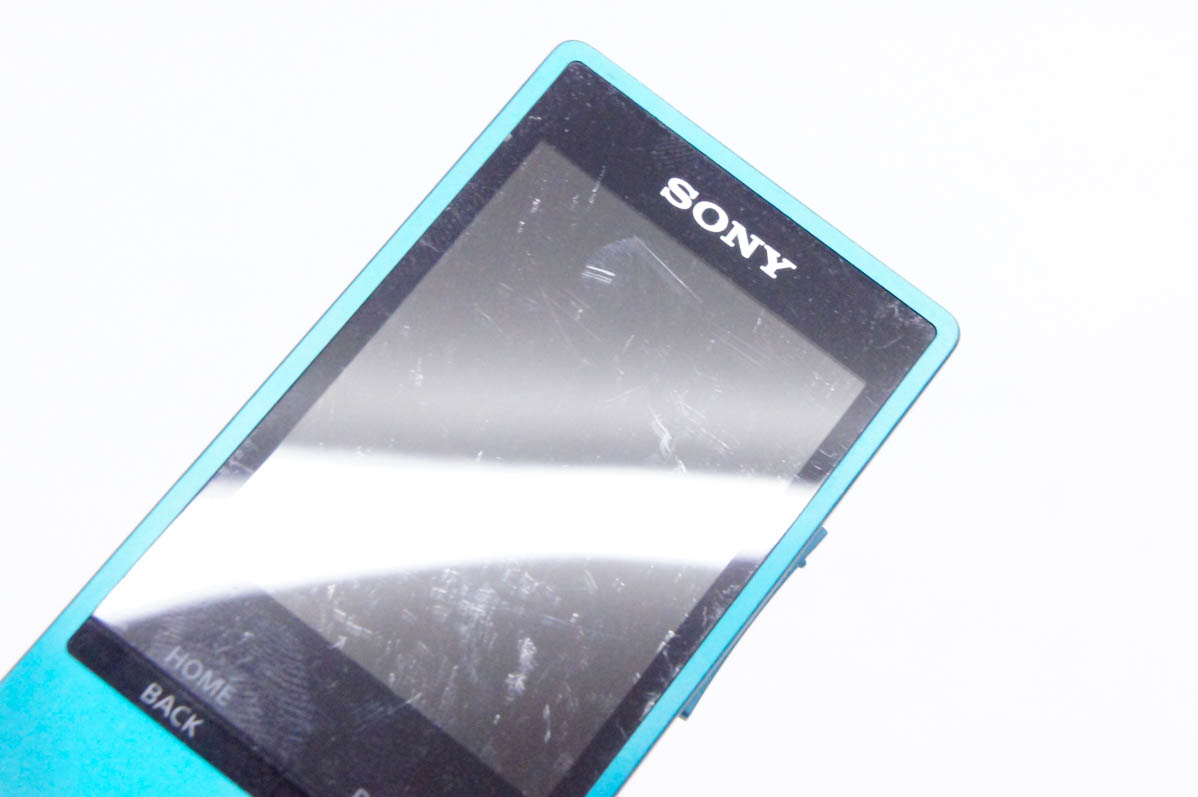 中古 SONYソニー メモリーオーディオ WALKMAN ウォークマン NW-A25 A