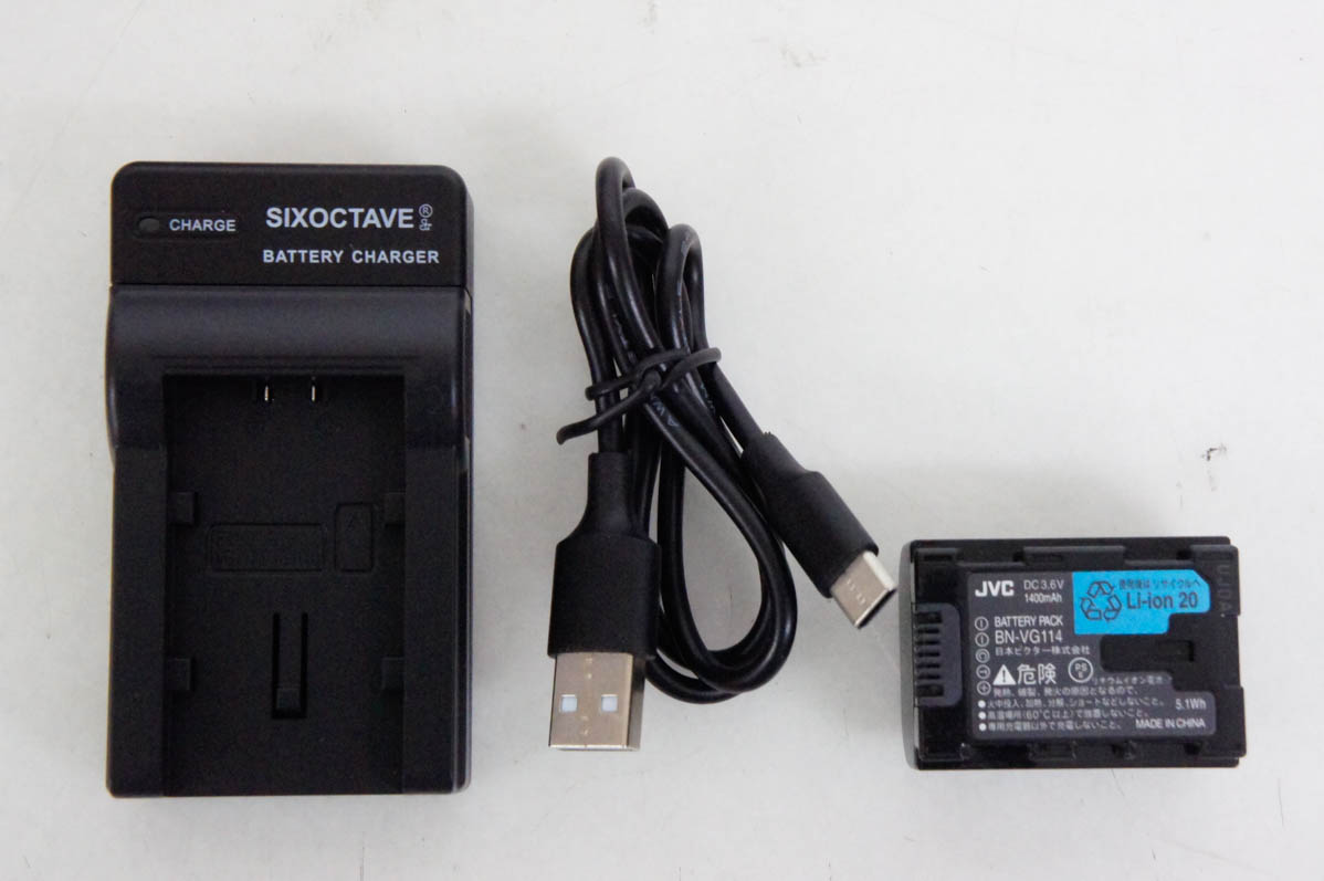中古 JVC Victorビクター エブリオEverio ハイビジョンデジタルビデオ