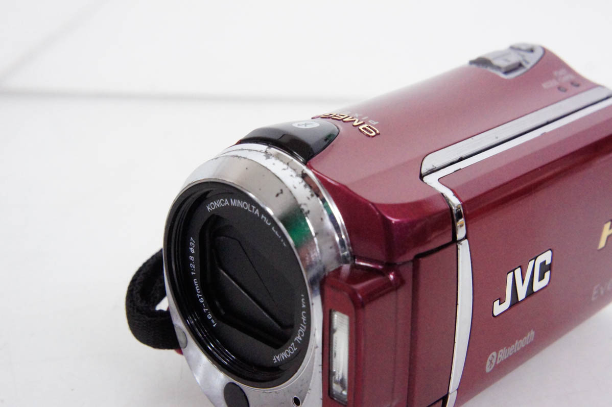 中古 JVC Victorビクター エブリオEverio ハイビジョンデジタルビデオ