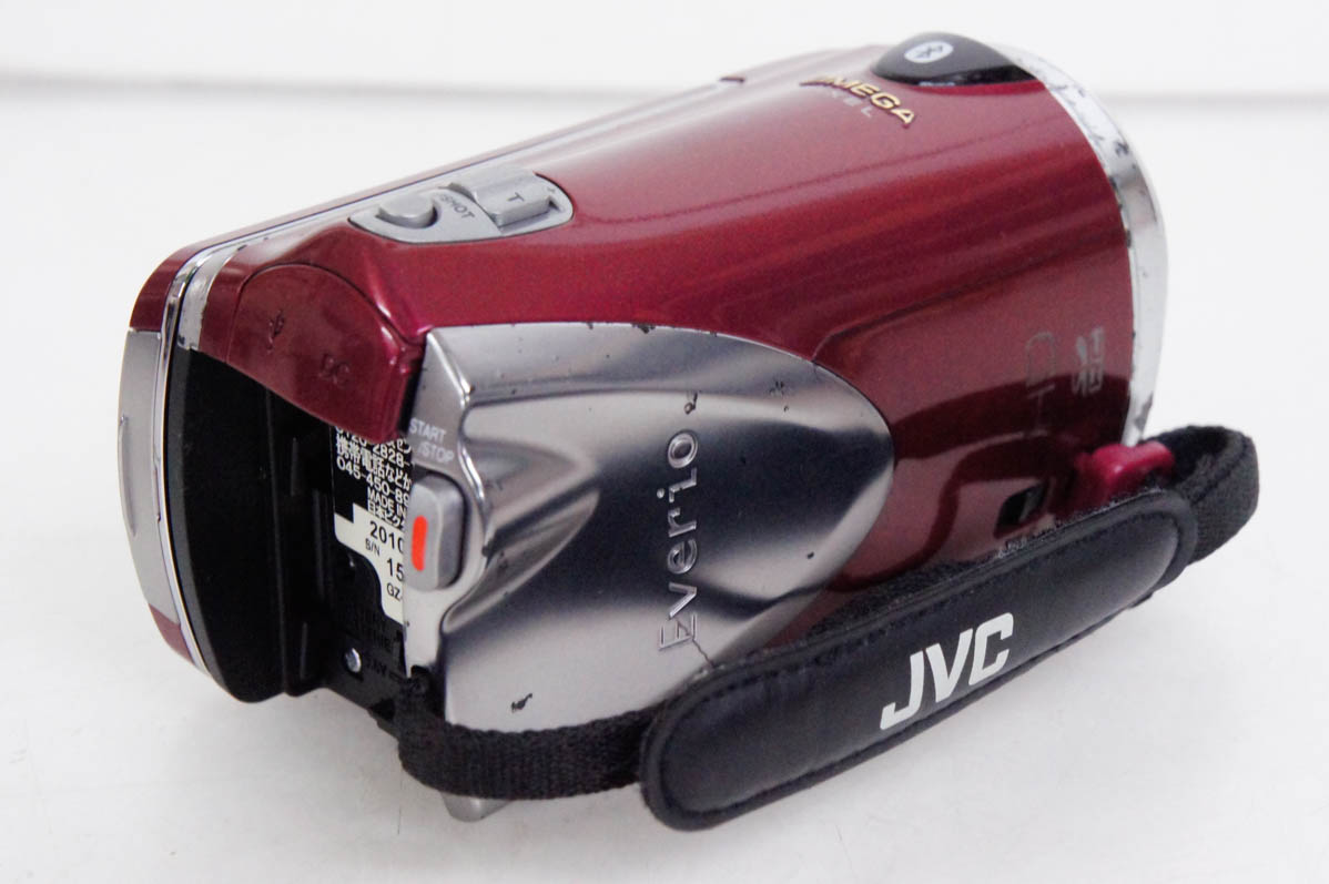 中古 JVC Victorビクター エブリオEverio ハイビジョンデジタルビデオ