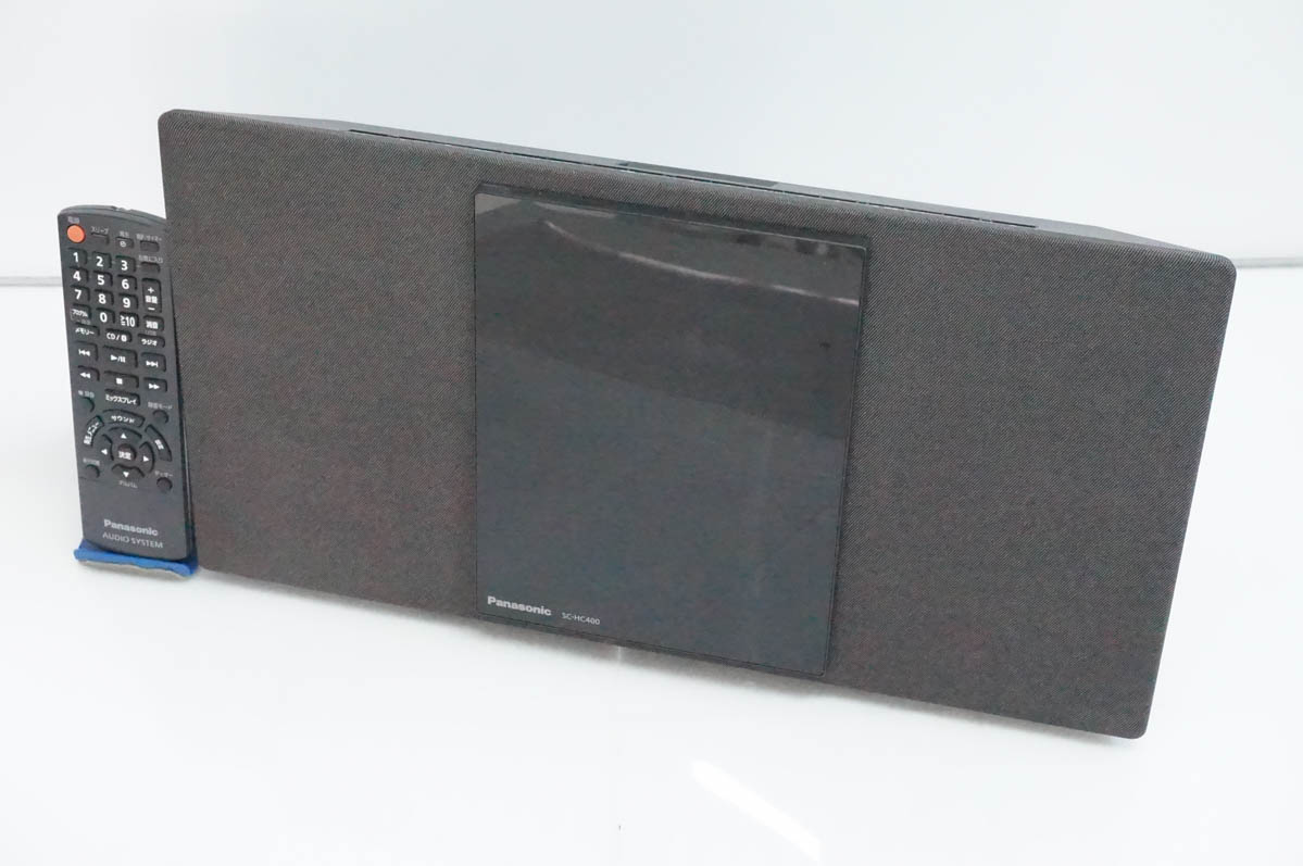 中古 Panasonicパナソニック コンパクトステレオシステム SC-HC400 Bluetooth対応