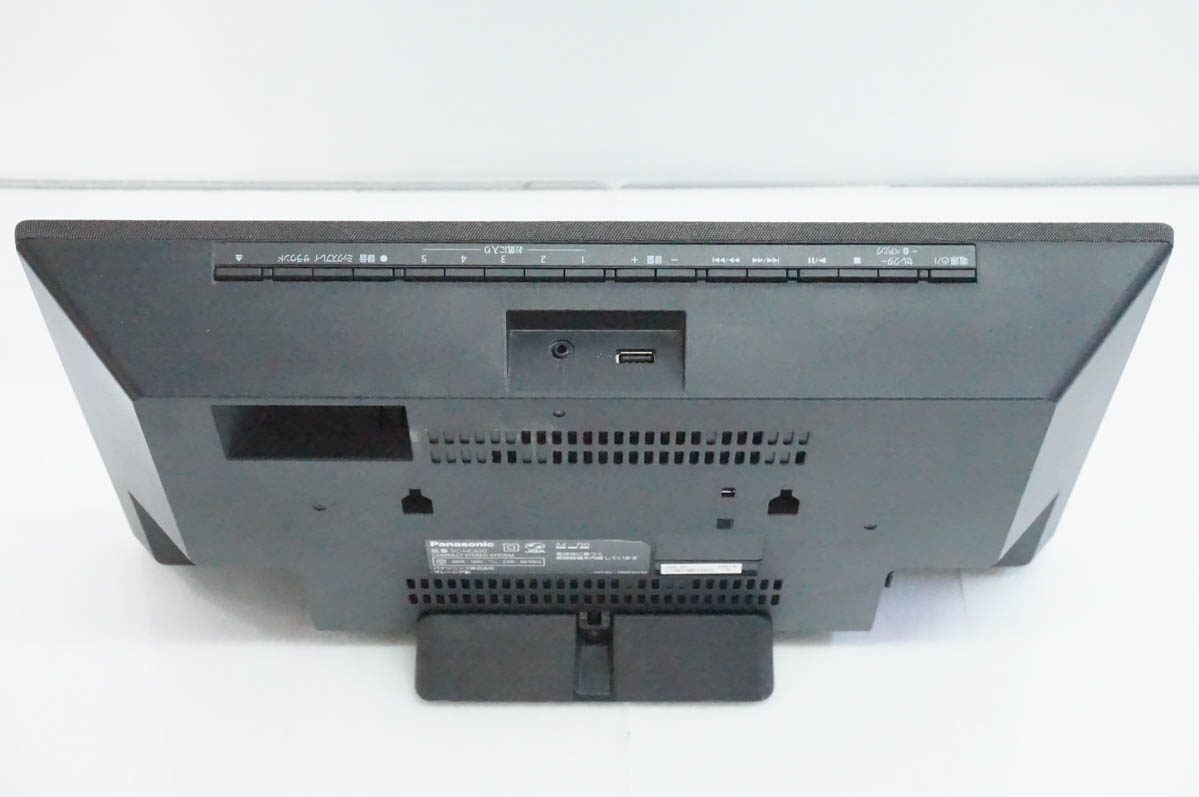 中古 Panasonicパナソニック コンパクトステレオシステム SC-HC400 Bluetooth対応_2