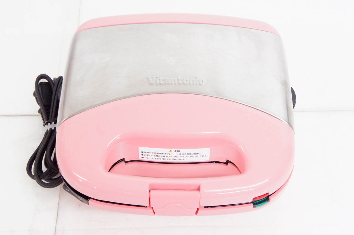 中古 Vitantonioビタントニオ ワッフル&ホットサンドベーカー