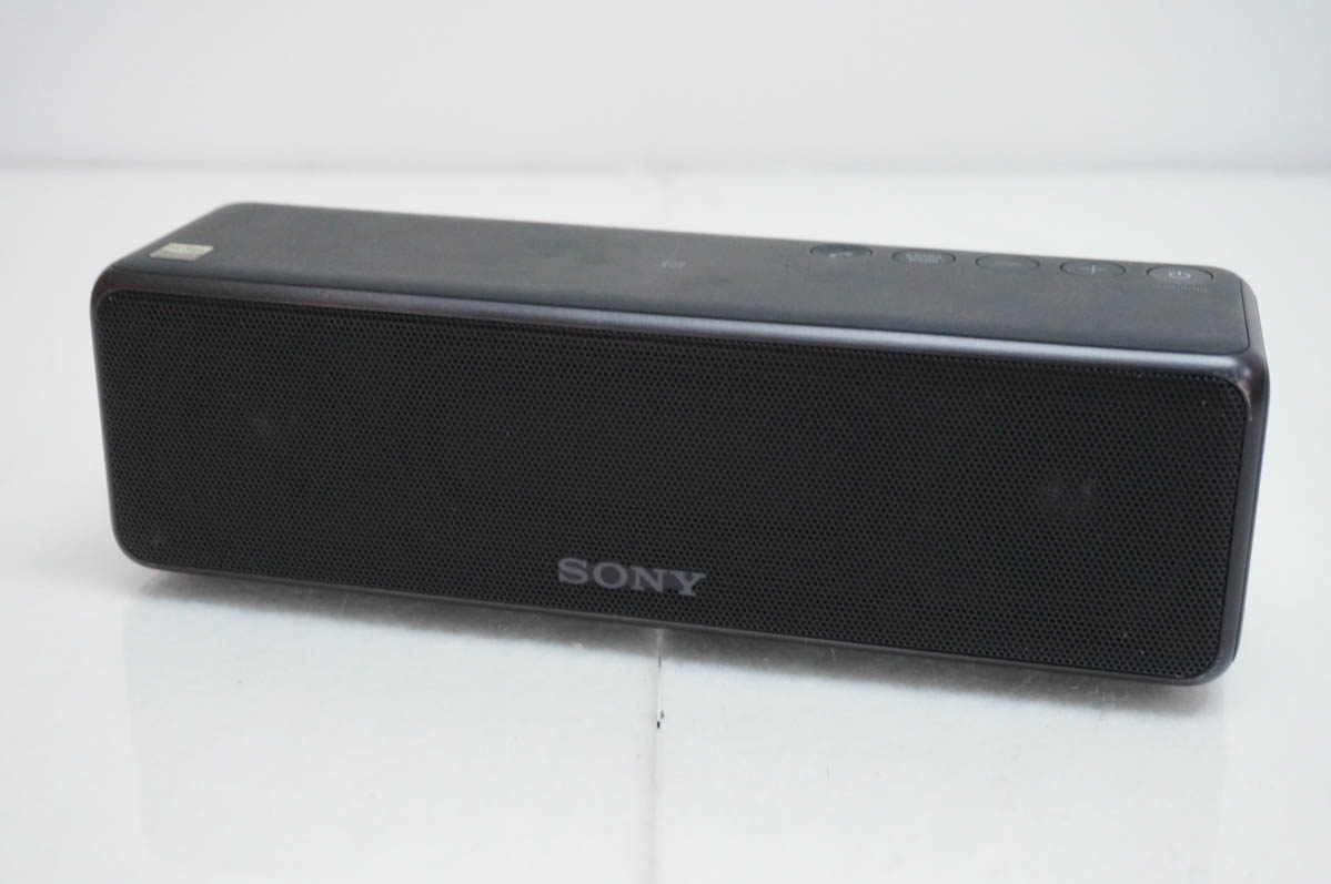 中古 SONYソニー ワイヤレスポータブルスピーカー SRS-HG1 h.ear go ハイレゾ音源/Bluetooth対応