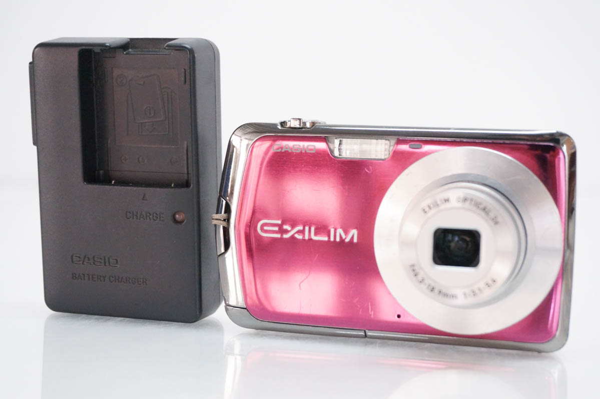 【動作確認済み】CASIO EXILIM EX-Z1 コンパクトデジタルカメラ 中古 CASIOカシオ コンパクトデジタルカメラ EXILIM ZOOM エクシリム