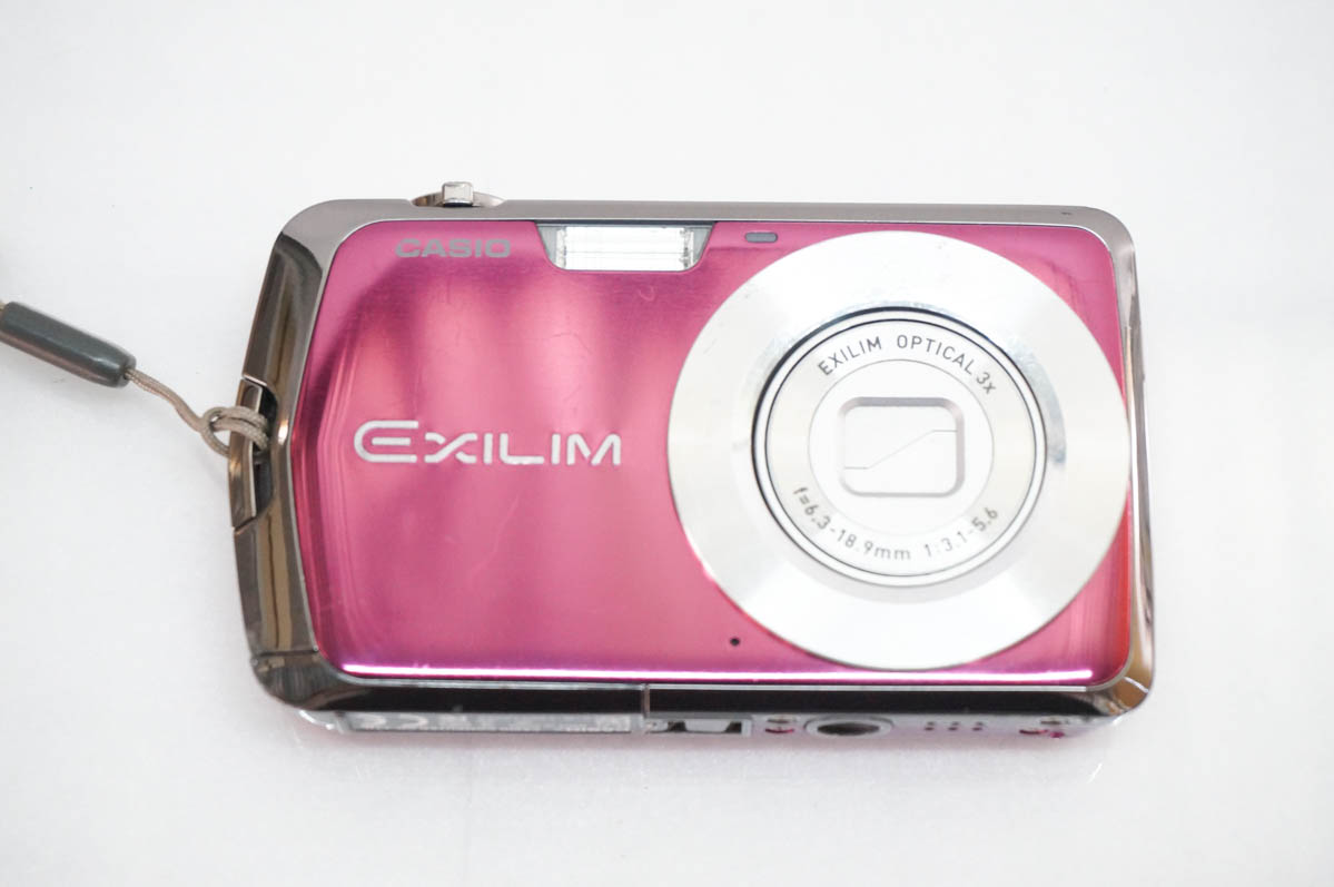 中古 CASIOカシオ コンパクトデジタルカメラ EXILIM ZOOM エクシリム