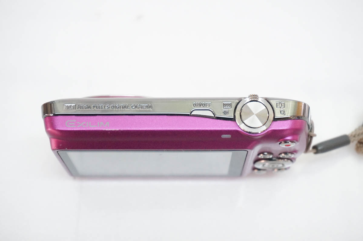 中古 CASIOカシオ コンパクトデジタルカメラ EXILIM ZOOM エクシリム