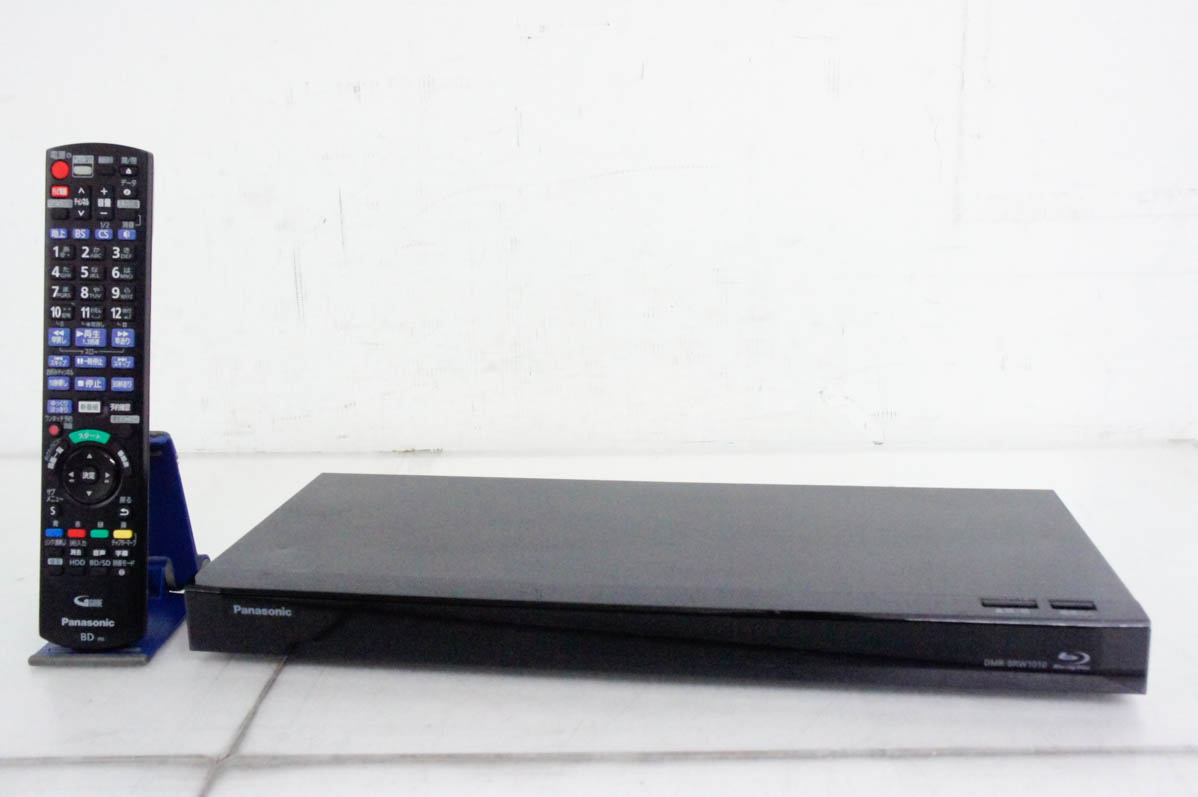 パナソニック/DIGA DMR-BRW1010【動作品】HDD:1TB 中古 Panasonicパナソニック ブルーレイディスクレコーダー DIGA