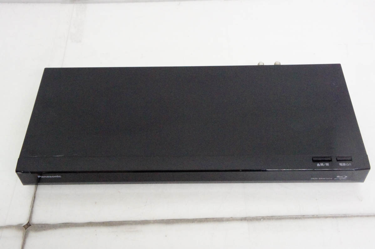 パナソニック/DIGA DMR-BRW1010【動作品】HDD:1TB Amazon | パナソニック 1TB 2チューナー ブルーレイレコーダー