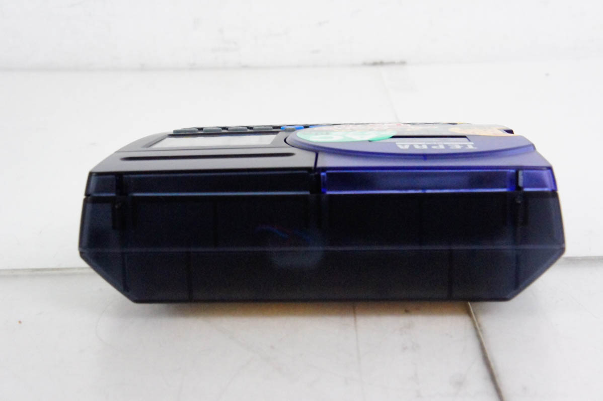 中古 KING JIMキングジム ラベルライター テプラ プロ TEPRA PRO SR210