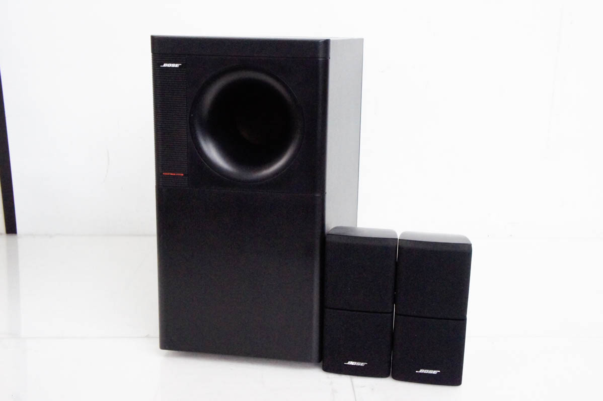 中古 BOSEボーズ Bose Acoustimass 5 Series III speaker system スピーカーシステム AM5 3 :d0134123:エスネットショップ ヤフー店