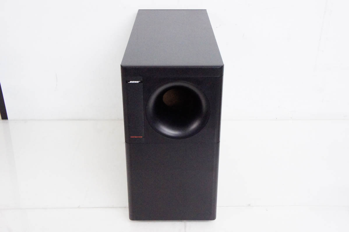 Bose Acoustimass 5 Series III スピーカーシステム BOSE Acoustimass 5 Series III スピーカーシステム 取扱説明書